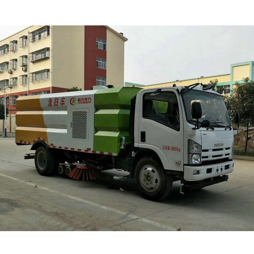 南京高压清扫车 公路扫路车厂家