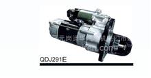 上柴D6114 QDJ291E起动机D11-101-12+B D11-101-08马达QDJ291E起动机