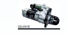  上柴D6114 QDJ291E起动机 D11-101-12+B D11-101-08马达QDJ291E起动机