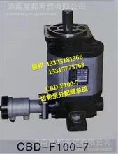 CBD-F100-7  重汽豪沃自卸车 齿轮泵分配阀总成CBD-F100-7