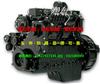 小松PC200-6发动机总成、连杆/PC200-6