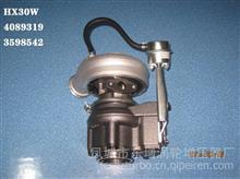 东GTD增品牌 康明斯4BTAA-3.9增压器 型号HX30W  :3598542;turbo；HX30W增压器 Cust:4089319;