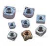 厂家专业加工定制 新阳各种规格材质四方焊接螺母 碳钢Q235螺母/Q184070