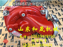 云南煤矿湘电矿车发动机水泵4376121康明斯QSK60发动机水泵水泵4376121