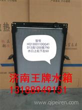 HQ1300110QQ41工程机械水箱散热器总成 工程机械中冷器总成HQ1300110QQ41