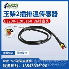 玉柴排温传感器 EJ200-1205160 2插扁针EJ200-1205160