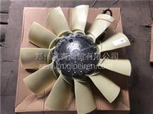 原装东风天龙风扇叶雷诺发动机硅油风扇离合器总成 1308ZD2A-001原厂配件