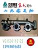 VG1500110123中国重汽豪沃发动机后排气歧管排气管发动机排气管/VG1500110123