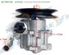 全柴原厂方向机动力转向液压助力泵 QCN490QB 2408004210008/2408004210008