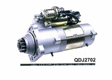 杭州亚曼发动机 QDJ2702起动机 QDJ2702起动机 