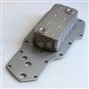 6735-61-2110机油冷却器芯，适用于小松PC200-7/220-7,6D102发动机 6735-61-2110