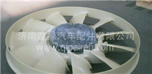 202V06600-7060电控硅油风扇重汽豪沃曼发动机护风圈罩冷却耦合器202V06600-7060