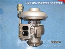 东GTD增品牌 HX55W康明斯QSM11增压器 Cust：3592779；Turbo;HX55W;Assy3592778；OEM:3800856;
