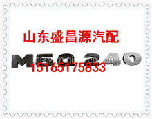 WG1632951002重汽新斯太尔M5G功率标牌（M5G 240）WG1632951002
