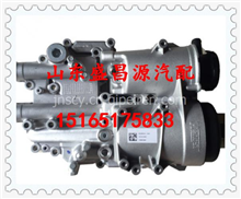 201V05000-7043重汽MC07发动机机油模块201V05000-7043