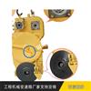 江苏龙工50铲车动臂油缸修理包供应柳工862装载机变速箱配件 装载机配件
