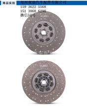 430拉式离合器从动盘盘片 适用于陕汽重汽一汽东风郑州观鼎汽配原厂配件