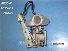 生产厂家东GTD增品牌适用于康明斯QSB6.7-C215发动机HX35W增压器；Assy:4025402; Cust:3596629;