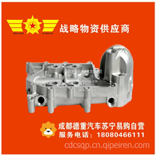 福田戴姆勒欧曼ISG系列发动机机冷却器壳S3696228A2080S3696228A2080