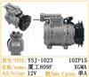 厦工809F 空调压缩机 压缩泵 挖掘机空调配件/YSJ-1023
