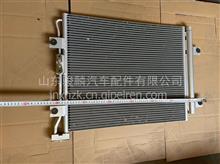 重汽豪沃天然气22006冷凝器 冷凝板散热片 散热网冷凝板WG1642822006/2