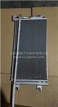 重气豪沃14款冷凝器 冷凝板散热片 散热网冷凝板WG1642821074/5