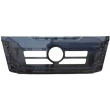 适用于陕汽重卡X5000黑色带漆前面板前脸前面罩陕汽德龙事故车配件一站式采购