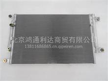 适用福田欧曼GTL冷凝器总成(过冷式)空调散热器散热板H4812020001A0