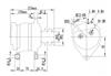 瀛风供应金笛发电机型号：BXF2080W64适配小松6D95系列发动机 额定电压(V)：28