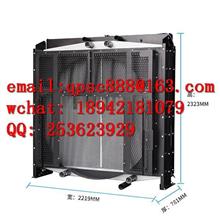 WD360TAD120	散热器水箱 发电机组散热器 柴油发电机散热器WD360TAD120