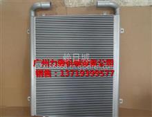 三一SY135-8液压油散热器水箱节温器水管755*725