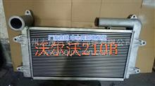 沃尔沃EC240B-210B-290B挖掘机发动机中冷器散热器中冷箱老款 郑州宏伟散热器中冷器大全
