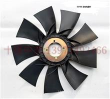 E37E6東風商用車天龍天錦大力神玉柴發動機散熱風扇葉E37E6-1308150