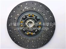 东风天锦国六电喷大扭矩离合器从动盘及压盘总成1601130-KR700