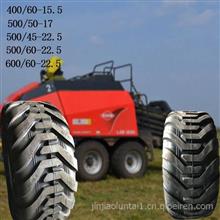 农业机械捆草机轮胎 400/60-15.5打捆轮胎5e00/600/700/50-17-22.P18-3101011