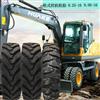 轮式挖掘机80多功能四驱工程挖机大型家用挖土果园抓木机挖沟轮胎 P18-3101011