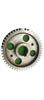 云内动力原厂正品配件HA022凸轮轴正时齿轮(4100QB-02-002A) HA022凸轮轴正时齿轮(4100QB-02