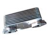 帕金斯发动机机油冷却器芯T2486A972 板式机油散热器2486A983/2486A983