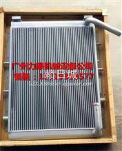 大宇DH220液压油散热器水箱 水泵/气门导管DH220