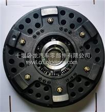 中国重汽 斯特尔 NT855 MT60 MT86H卡车离合器从动盘及压盘总成4110000305