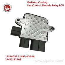 Radiator Cooling Fan Control Module Relay ECU For Nissan 370Z GT-R GTR 3.8L Juke 1.6L 21493-EH10A21493-EH10A 214934GA0A 21493B2