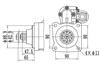 金笛起动机 QDJ2841B 潍柴、杭发、重汽WD615系列发动机（小10齿） 厂家无图号