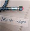 3405030-KD400东风天锦转向泵方向机转向器高压油管总成/3405030-KD400