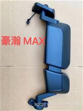 适用于中国重汽豪沃MAX豪沃新款倒车镜 反光镜 后视镜总成YZ167177000003