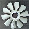 1308010-52D解放锡柴发动机纯尼龙品质风扇叶风扇总成/1308010-52D