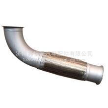 适用中国重汽豪沃T7H排气管消声器进气管波纹管排气管15321