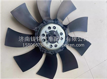 4SK215-06RA.25朝柴轻卡发动机配件硅油风扇离合器总成风扇叶4SK215-06RA.25