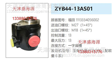 玉柴机器 YC6J280 福田欧曼  1113334056002  ZYB44-13AS01  转向助力泵1113334056002  ZYB44-13AS01