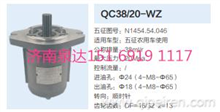 QC38/20-WZ五征农用车动力转向泵转向齿轮泵液压泵助力泵N1454.54.046