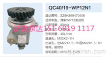 QC40/19-WP12N1动力转向泵转向齿轮泵液压泵助力泵/SZ9K869470406